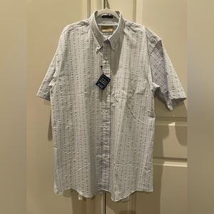 Mclavy LTD men’s CL light blue and beige check shirt